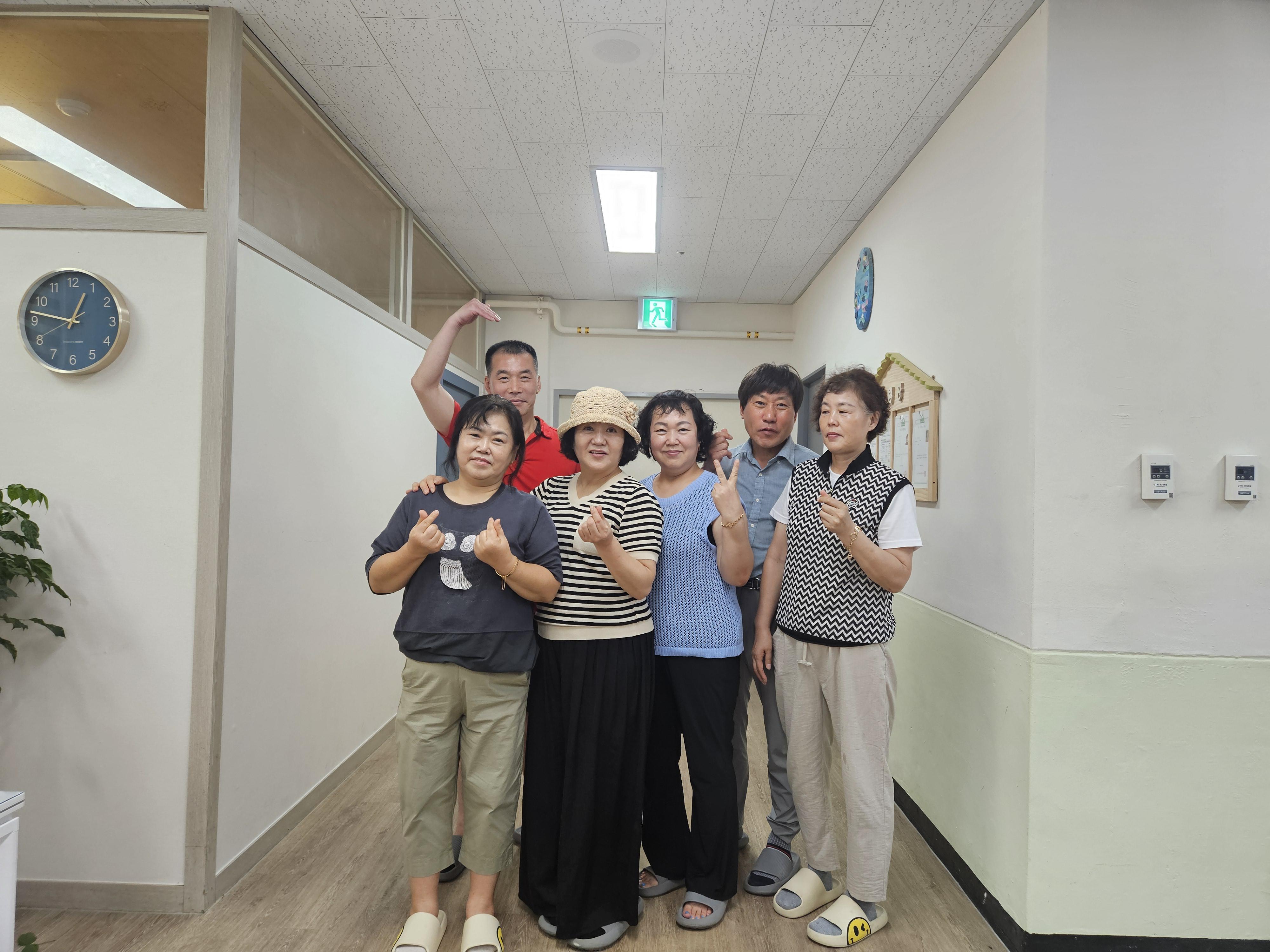 나누리봉사단! 감사해요!!